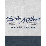 Travis Mathew Perfect Plan Snapback Cap - Heather Grey