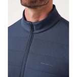 Travis Mathew Point of Sail 2.0 Golf Jacket - Mood Indigo