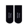 Travis Mathew Shorty Smalls 2.0 Golf Sock - Black