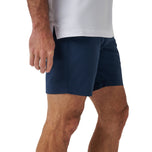 Travis Mathew Tech Chino Golf Shorts - Dress Blues