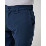 Travis Mathew Tech Chino Golf Shorts - Dress Blues