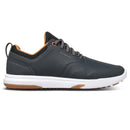 Travis Mathew The Daily Pro Hybrid Plus Golf Shoes - Ebony/Almond