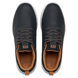 Travis Mathew The Daily Pro Hybrid Plus Golf Shoes - Ebony/Almond