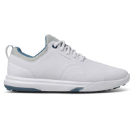 Travis Mathew The Daily Pro Hybrid Plus Spikeless Golf Shoes - White/Blue