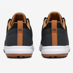 Travis Mathew The Daily Pro Hybrid Plus Spikeless Golf Shoes - Ebony/Almond