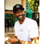 Travis Mathew The Patch Floral Cap - Black