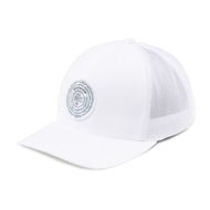 Travis Mathew The Patch Floral Cap - White