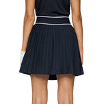 J.Lindeberg Women's Twiggy Golf Skirt - JL Navy