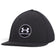 Under Armour Golf Mid Stretch Cap - Black