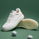 Cole Haan GrandPrø Crossover Waterproof Wide Golf Shoes - White