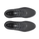 Under Armour Charged Draw 2 Spikeless Golf Shoes - Black/Mod Grey