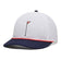 Under Armour Drive Mid Rope Flag Golf Cap - White/Midnight Navy