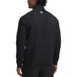 Under Armour Drive Pro 1/2 Zip Golf Midlayer - Black