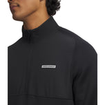 Under Armour Drive Pro 1/2 Zip Golf Midlayer - Black