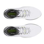 Under Armour Drive Pro Wide Golf Shoes - White/Metallic Gun Metal