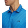 Under Armour Drive Sport Jacquard Golf Polo Shirt - Blue Atlantis/Midnight Navy