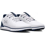 Under Armour HOVR Fade 2 Spikeless Golf Shoes – White/Academy