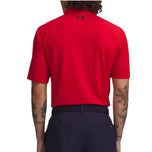 Under Armour Matchplay Golf Polo Shirt - Red