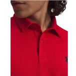Under Armour Matchplay Golf Polo Shirt - Red