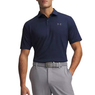 Under Armour 比赛 Polo 高尔夫衬衫 - 学院