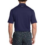 Under Armour Playoff 3.0 Polo Golf Shirt - Midnight Navy/Castlerock