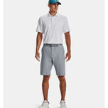 Under Armour Playoff 3.0 Polo Golf Shirt - White
