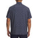 Under Armour Playoff 3.0 Print Golf Polo Shirt - Downpour Grey/Midnight Navy