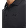 Under Armour Playoff 3.0 Stripe Polo Golf Shirt - Black/Pitch Grey