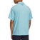 Under Armour Playoff 3.0 Print Golf Polo Shirt - Blue Haze/Midnight Navy