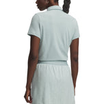Under Armour Women's ArmourDry Golf Polo Shirt - Enamel Blue