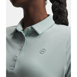 Under Armour Women's ArmourDry Golf Polo Shirt - Enamel Blue