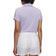 Under Armour Women's ArmourDry Golf Polo Shirt - Purple Crest