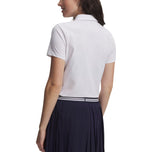 Under Armour Women's ArmourDry Golf Polo Shirt - White