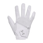 Under Armour Women's Iso-Chill Right Golf Glove - White/Halo Grey