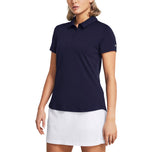 Under Armour Women's Playoff Golf Polo Shirt - Navy