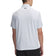 Under Armour Playoff 3.0 Printed Polo Golf Shirt - Stream/White