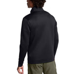 Under Armour Drive Pro Storm Hybrid Golf Half Zip - Black