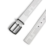 J.Lindeberg Vent Golf Belt - White