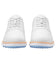 Cole Haan Women's ØriginalGrand Shortwing Golf Shoe - Optic White/Bluebell