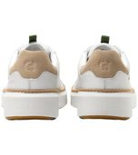 Cole Haan Women's GrandPrø Topspin Waterproof Golf Shoes - Optic White/Myrtle