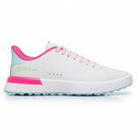 G/Fore Women's G.112 Love G Kiltie Golf Shoes - Snow/Multi