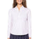Golftini Women's Cool Girl Long Sleeve Golf Polo Shirt - White