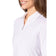 Golftini Women's Cool Girl Long Sleeve Golf Polo Shirt - White