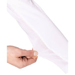 Golftini Women's Cool Girl Long Sleeve Golf Polo Shirt - White