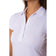 Golftini Women's Ruffle Golf Polo Shirt - White