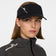 J.Lindeberg Women's Yadina Golf Visor - Black