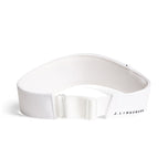 J.Lindeberg Women's Yadina Golf Visor - White