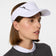 J.Lindeberg Women's Yadina Golf Visor - White