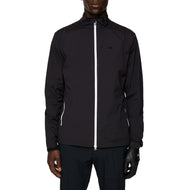 J.Lindeberg Ash Light Packable Golf Jacket - Black