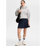 J.Lindeberg Women's Nadia Golf Skirt - JL Navy